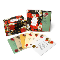 Cartes de positivité personnalisées, cadeau de pleine conscience, encouragement, citations inspirantes, cartes d'affirmation, jeu de cartes