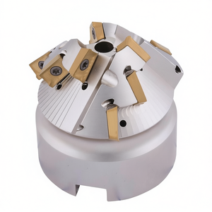Fresa de biselado 15-75 con vástago de inserción para mecanizado de metales - Product Image 2