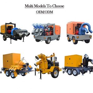 CZME New Product High Efficiency Engine Sewage <b>Pump</b> for Drainage Flood Control With 1-Year Warranty for Flood Control <b>Pump</b> Truck - Product Image 2