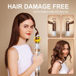 2024 el último <span class=keywords><strong>secador</strong></span> <span class=keywords><strong>de</strong></span> <span class=keywords><strong>pelo</strong></span> con Motor sin escobillas <span class=keywords><strong>de</strong></span> alta velocidad 7 en 1 profesional <span class=keywords><strong>de</strong></span> bajo ruido alisador rizador <span class=keywords><strong>de</strong></span> un paso <span class=keywords><strong>moldeador</strong></span> <span class=keywords><strong>de</strong></span> aire caliente - Product Image 6