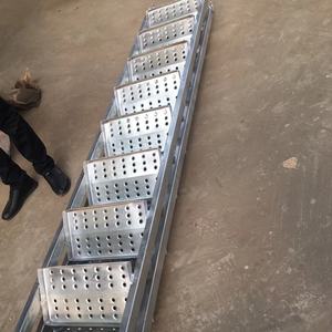 Échelle de chantier pliante multifonctionnelle en aluminium, fabricants de échafaudages en aluminium de Chine - Product Image 3