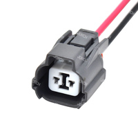 Konektor Kabel Otomatis Tahan Air 2 Arah Betina 6189-0129 DJ7028-2-21