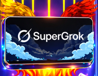 Abonnement SuperGrok AI, accès premium xAI Grok 4, abonnements de 1/3/6/12 mois pour les utilisateurs mondiaux