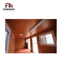 Conteneur de stockage modulaire préfabriqué portable 20FT 40FT, unité de bureau, hébergement temporaire de chantier, entrepôt, atelier extérieur
