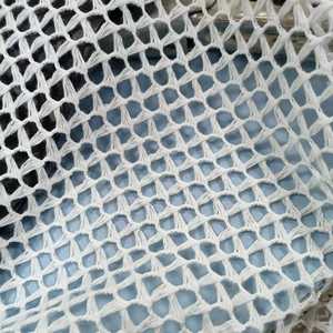 Poliéster suave hueco telas ganchillo 3D jacquard bikinis cubre faldas telas de costura traje de baño y ropa de playa traje - Product Image 1