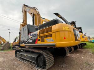 รถขุดไฮดรอลิคตีนตะขาบรถขุดหนัก336 Cat336D รถขุดมือสอง36ตันเครื่องจักรก่อสร้างขายดี - Product Image 5