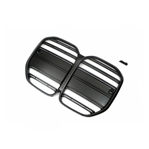 Rejilla delantera ABS G22 para <span class=keywords><strong>BMW</strong></span>, accesorio de color negro brillante, doble listón, serie 4, G22, 425i, 430i, <span class=keywords><strong>440i</strong></span>, m-sport 2020-2022 - Product Image 2