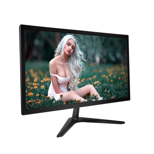OEM ODM 19 20 21.5 23.8 27 Inch Cheapest Office Home Gaming Led Monitor Pc Computer 1k 75Hz Monitors Pc