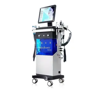 Supplier 14 in 1 microdermabrasion machine specifications low price facial oxygen jet peel Skin Care facials Machine