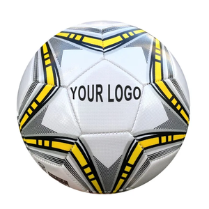 Ballon de football/football de haute qualité Logo personnalisé imprimé taille officielle 5 PVC - Product Image 4