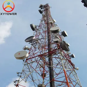 45m góc thép tự Hỗ trợ 5G Wifi tín hiệu truyền thông tháp - Product Image 2