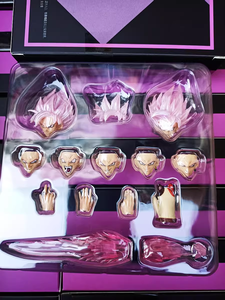 DL CUSTOM ซูเปอร์ไซย่า โรส ซุนโกคู ซี แบล็ค ซาสมาส ฟิกเกอร์อนิเมะพีวีซี ของสะสม ของขวัญ ของเล่น - Product Image 4