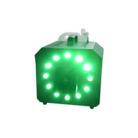Machine à neige pour scène intérieure 1500W LED RVB Machine à glace sèche effet flocon de neige avec télécommande sans fil pour les fêtes de mariage et les spectacles sur scène