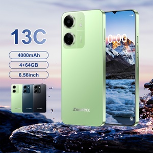 Nuevo Teléfono Inteligente ZNNXECC13C 2025, Octa Core, LTE HD, Inglés, 4GB+64GB, Reconocimiento Facial, Tarjeta SIM - Product Image 2