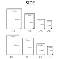 Separadores de Papel Resistente de 350 g/m² con Pestañas Extensibles, Separadores Personalizados para Planificador