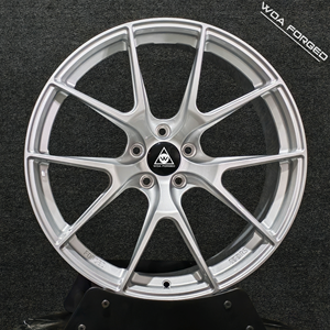 Rines Personalizados VS-5RS de 1 Pieza, Forjados, Color Gris Metálico Brillante, Cóncavos, de Aleación de Aluminio para <span class=keywords><strong>BMW</strong></span> M2 M3 X5 Audi RS A8 - Product Image 4