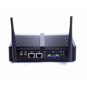 Mini ordinateur bureau à domicile Celeron N5095 8G RAM double Ethernet HD VGA affiche Linux Win10 Mini PC industriel sans ventilateur 2x RS232 COM - Product Image 1