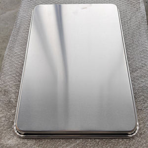 <span class=keywords><strong>Plaque</strong></span> <span class=keywords><strong>de</strong></span> <span class=keywords><strong>cuisson</strong></span> <span class=keywords><strong>de</strong></span> qualité commerciale 18x13 pouces, <span class=keywords><strong>plaque</strong></span> à biscuits en aluminium naturel, <span class=keywords><strong>plaque</strong></span> <span class=keywords><strong>de</strong></span> <span class=keywords><strong>cuisson</strong></span> antiadhésive résistante aux déformations - Product Image 3