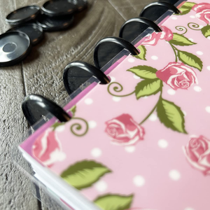 2024 hạnh phúc kế hoạch động lực Giấy cuốn sách với trống Sticker Bộ sưu tập tấm kích thước nhỏ máy tính xách tay - Product Image 3