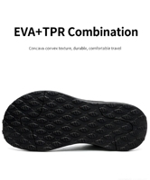 Chaussures de course et décontractées de grande taille 40-45, avec empeigne en Lycra de haute qualité, bout large et rebond ultra-léger
