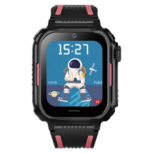 D38 X1 4G Kids Smartwatch GPS Wifi Tracker Text Video SOS Call Smart Watch Phone