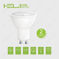 Éclairage moderne pour bureau à domicile, projecteur LED GU10 3W-9W AC85-265V, 120/38 degrés, corps en aluminium, IP20, dimmable, CRI80