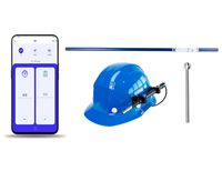 Detector de Defectos Acústicos en Túneles, Dispositivo NDT para Inspección Estructural de Huecos y Desprendimientos en Hormigón
