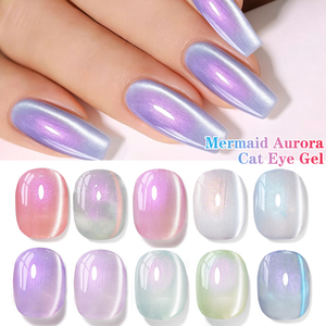 ZRKGEL Nouveauté – Kit de vernis à ongles gel magnétique effet œil de chat, 10 couleurs, à retirer par trempage, marque privée, échantillon gratuit, vente en gros pour salons - Product Image 2
