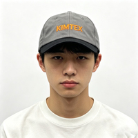 Casquette de baseball en polyester imperméable perforée avec logo personnalisé, trous découpés au laser poli