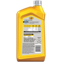 Huile moteur automobile PENNZOIL 5W-20 anti-usure (lot de 6) pour véhicules à kilométrage élevé – Vente en gros
