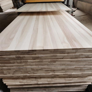 Experiencia de fábrica, fuertes ventas, tablero de álamo de madera maciza, tablero de madera maciza de alta calidad - Product Image 3