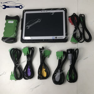 Herramienta de Diagnóstico JP-RO DLA+2.0, Interfaz de Vehículo Diésel, Software V2024, Escáner para Camiones Pesados, Fleet High y tableta cf33 - Product Image 5