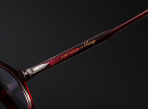 OEM/ODM F22243 アセテート レトロ ユニセックス オプティカルフレーム ブルーライトカット眼鏡 度付きフレーム <span class=keywords><strong>2026</strong></span>年トレンド - Product Image 5