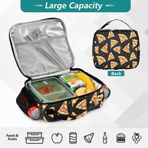 Bolsa Térmica para Almuerzo, Portátil, de Doble Uso, con Aislamiento de Aluminio y Logotipo Personalizado, al Mejor Precio Promocional - Product Image 4