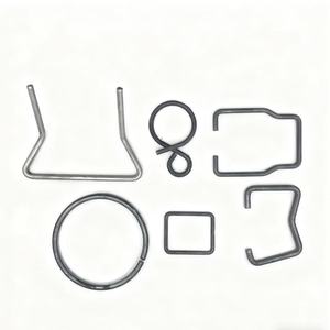 Tùy Chỉnh Dây Kim Loại Hình Thành Mùa Xuân Clip Nhiệm Vụ Nặng Nề R-Clip Hitch Pin Cho Công Nghiệp Buộc - Product Image 1