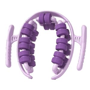 28 New Six-Axis Floating-Point Massager Leg Flexible Ring Arm Neck Waist Massaging <b>Tool</b> for Body Wheel <b>Massage</b> Application - Product Image 6