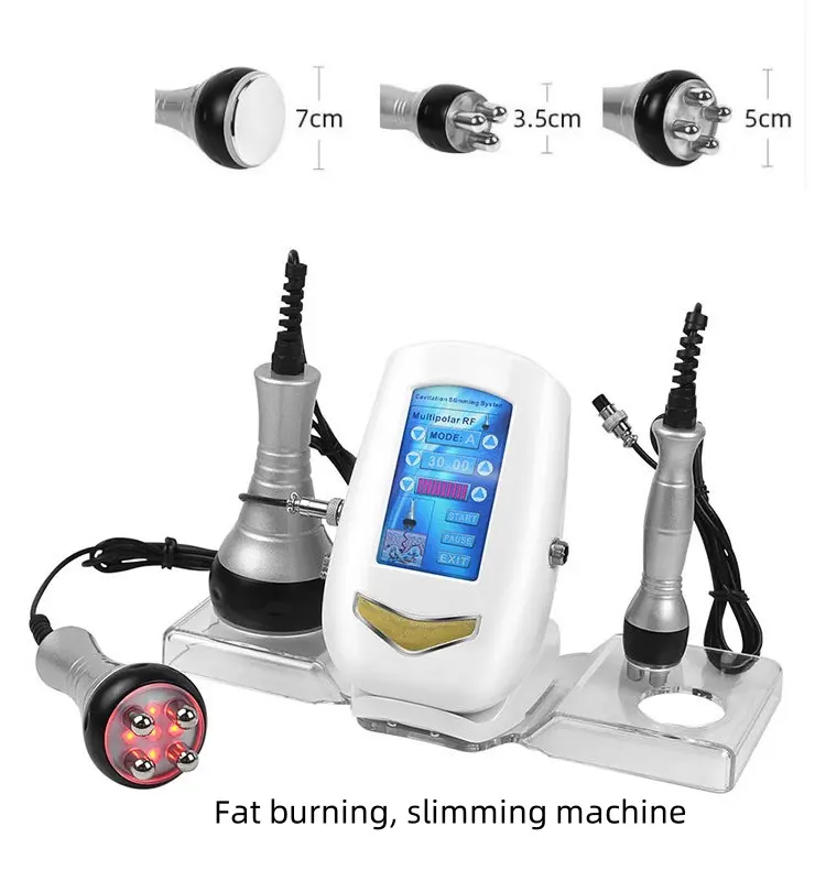 3 In 1 Multifunctional Slimming Shaping Home Use Beauty Machine 40K RF EMS Sculpting Machine