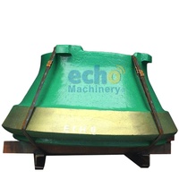 Pièces de concasseur concave 1000 Maxtrak 1000SR avec acier au manganèse de qualité supérieure