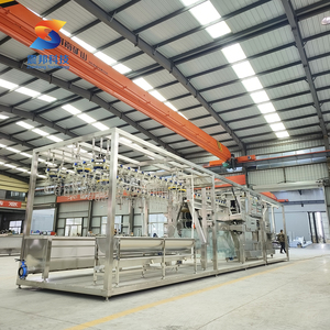 Abattoir mobile 300-1000BPH Unité de <span class=keywords><strong>boucherie</strong></span> conteneurisée Usine de traitement sur le terrain - Product Image 2