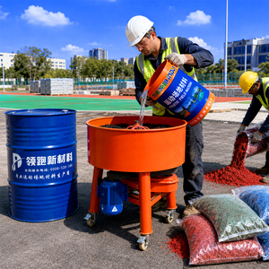 Adhésif polyol polyéther monocomposant certifié INOLP EPDM PU pour revêtements de sol en caoutchouc polyuréthane fabriqué en Chine - Product Image 1