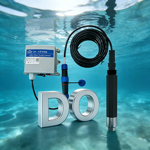 산업용 LoRa DO 센서 |   아쿠아포닉스 및 담수 양식장 모니터링용 고정밀 분석기 - Product Image 5