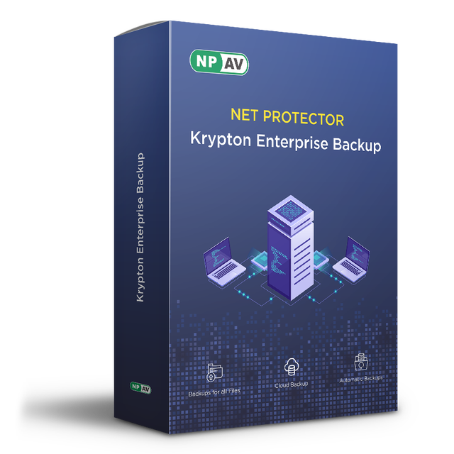Net Protector Krypton EB 1 User 1 Year Advanced Email Archiving Solution for Business Data (Email Delivery in 1 Hour - No CD)