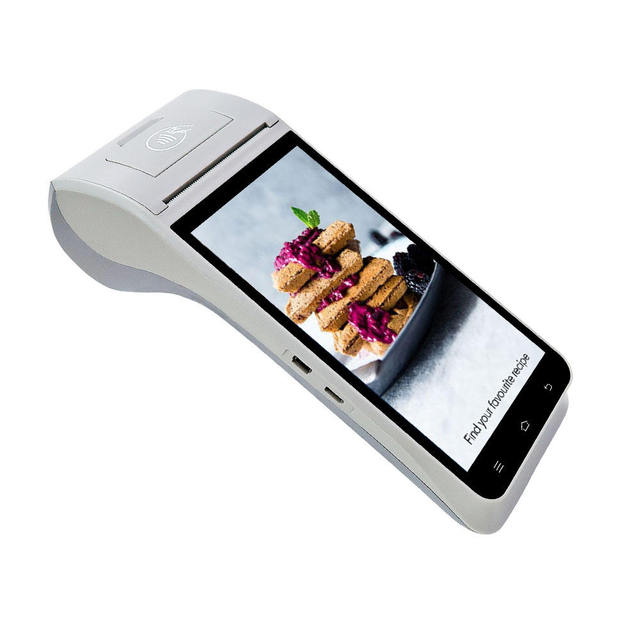 Cheap Price Portable 4G Android Pos ZCS Z91 Ticketing POS System With Printer for Mobile Parking Management