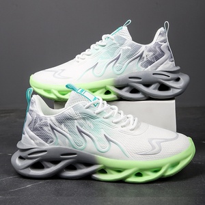 <span class=keywords><strong>JOYTIME</strong></span> Chaussures de sport décontractées pour hommes, tendance été 2025, respirantes, en maille, semelle intermédiaire EVA, embout imprimé, logo mixte - Product Image 3