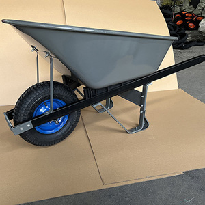 WH7601 WB8630 110L 100L หนัก300กก. รถเข็นล้ออากาศ6.50-8สำหรับออสเตรเลีย USA Market โลหะ OEM - Product Image 2