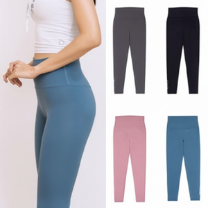 Leggings sportivi CREORA da donna tessuto assorbente e comodo per Fitness e Yoga - Product Image 1