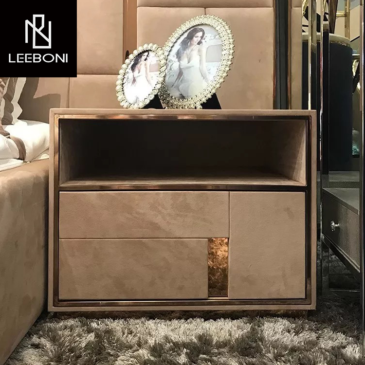 italian minimalist style bed