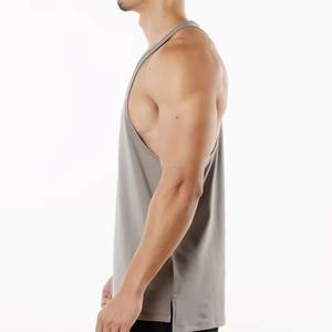 Débardeur de musculation personnalisé pour homme, 100% coton et polyester, fabrication OEM, débardeur de musculation personnalisé pour homme, fabricant de débardeurs - Product Image 5