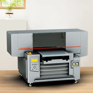Uv Flatbed Printer Dtf Small Business Machine Multi-functional Pvc Card Plastic Mobile Phone Case Inkjet Printing Machine