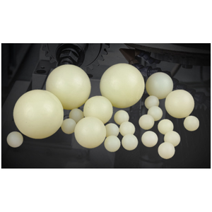 Bille en plastique solide en <span class=keywords><strong>nylon</strong></span> PA PA66 de haute précision 30 mm 40 mm 50 mm 50,8 mm 63 mm 75 mm 80 mm 82 mm 84 mm pour roulement, possibilité de personnaliser les couleurs - Product Image 1